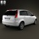 Ford Fiesta Rocam hatchback (Brazil) 2012 3d model