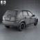 Ford Fiesta Rocam hatchback (Brazil) 2012 3d model