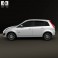 Ford Fiesta Rocam hatchback (Brazil) 2012 3d model