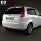Ford Fiesta Rocam hatchback (Brazil) 2012 3d model