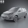 Ford Fiesta Rocam hatchback (Brazil) 2012 3d model