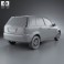 Ford Fiesta Rocam hatchback (Brazil) 2012 3d model