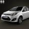 Ford Fiesta Rocam sedan (Brazil) 2012 3d model