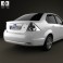 Ford Fiesta Rocam sedan (Brazil) 2012 3d model