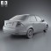 Ford Fiesta Rocam sedan (Brazil) 2012 3d model