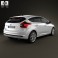 Ford Focus Hatchback Titanium 2012 3d model
