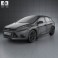 Ford Focus Hatchback Titanium 2012 3d model