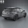 Ford Focus Hatchback Titanium 2012 3d model