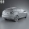 Ford Focus Hatchback Titanium 2012 3d model