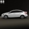 Ford Focus Sedan Titanium 2012 3d model