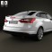 Ford Focus Sedan Titanium 2012 3d model