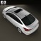 Ford Focus Sedan Titanium 2012 3d model
