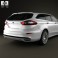 Ford Fusion (Mondeo) wagon 2013 3d model