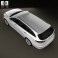 Ford Fusion (Mondeo) wagon 2013 3d model