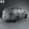 Ford Galaxy (Mk3) 2012 3d model