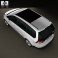 Ford Galaxy (Mk3) 2012 3d model