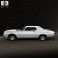 Ford Gran Torino hardtop 1974 3d model