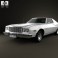 Ford Gran Torino hardtop 1974 3d model
