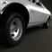 Ford Gran Torino hardtop 1974 3d model