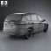 Ford S-Max 2012 3d model