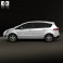 Ford S-Max 2012 3d model