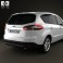 Ford S-Max 2012 3d model