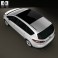 Ford S-Max 2012 3d model