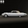 Ford Thunderbird 1961 3d model