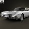 Ford Thunderbird 1961 3d model