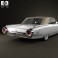 Ford Thunderbird 1961 3d model