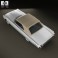 Ford Thunderbird 1961 3d model