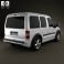 Ford Tourneo Connect LWB 2012 3d model
