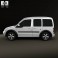 Ford Tourneo Connect LWB 2012 3d model