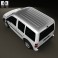 Ford Tourneo Connect LWB 2012 3d model