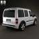 Ford Tourneo Connect SWB 2012 3d model