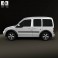 Ford Tourneo Connect SWB 2012 3d model