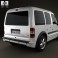 Ford Tourneo Connect SWB 2012 3d model