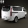 Ford Tourneo Custom SWB 2012 3d model