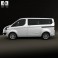 Ford Tourneo Custom SWB 2012 3d model