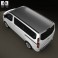 Ford Tourneo Custom SWB 2012 3d model