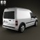 Ford Transit Connect LWB 2012 3d model