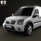 Ford Transit Connect LWB 2012 3d model