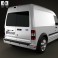 Ford Transit Connect LWB 2012 3d model