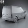 Ford Transit Connect LWB 2012 3d model