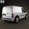 Ford Transit Connect SWB 2012 3d model