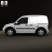 Ford Transit Connect SWB 2012 3d model