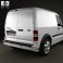 Ford Transit Connect SWB 2012 3d model