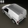 Ford Transit Connect SWB 2012 3d model