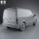 Ford Transit Connect SWB 2012 3d model