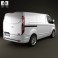 Ford Transit Custom SWB 2012 3d model